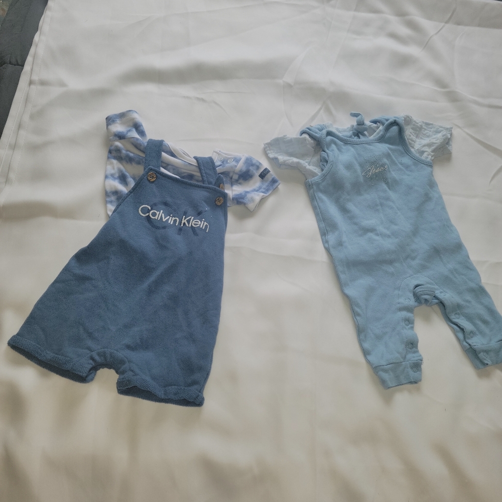 Baby Boy Romper Set Size 6-12M | 2-Piece Outfit